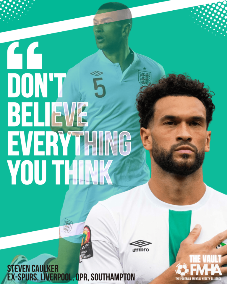 Mental Health Tip from Steven Caulker