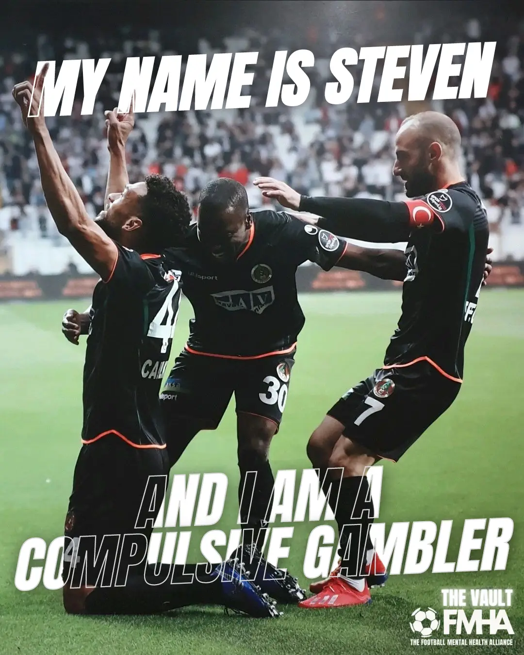 Steven Caulker Gambling Addiction