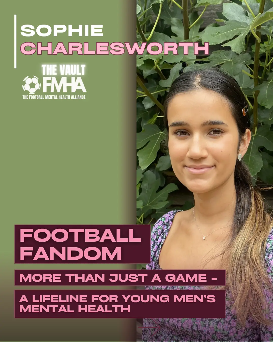 Football - a lifeline for young men's mental health